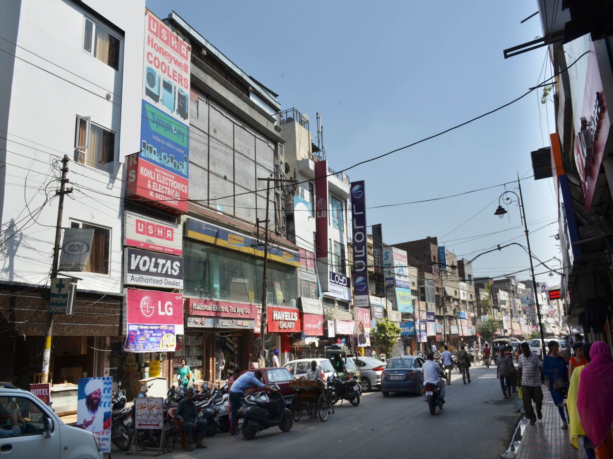 Hotel Oyo 7447 Grand Park Amritsar Exterior foto